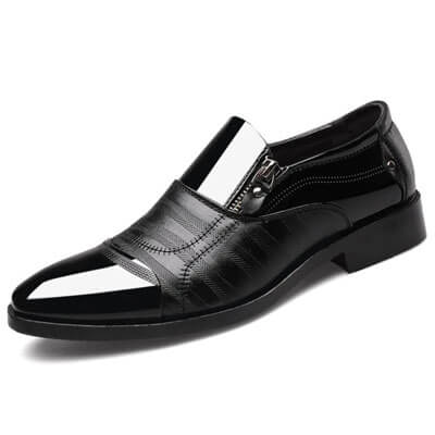 მამაკაცის ფეხსაცმელი Business Luxury Oxford Shoes Men Breathable Leather Shoes